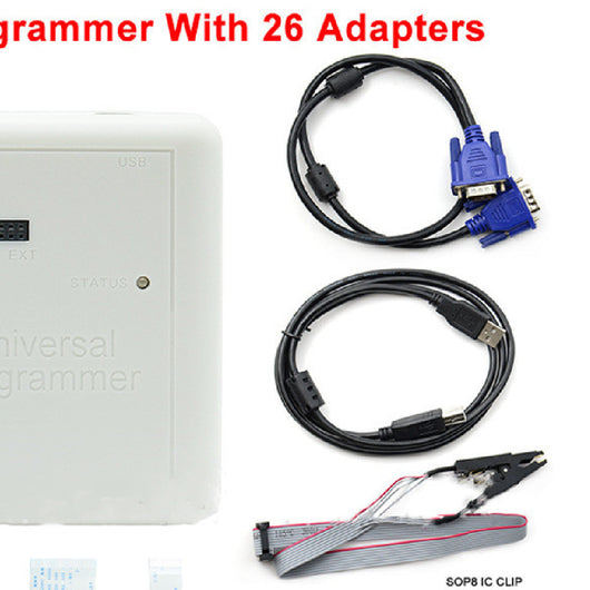 Programador RT809H Profesional para NAND, EMMC, EC, MCU y NOR - Kit 26 Piezas - Image 8