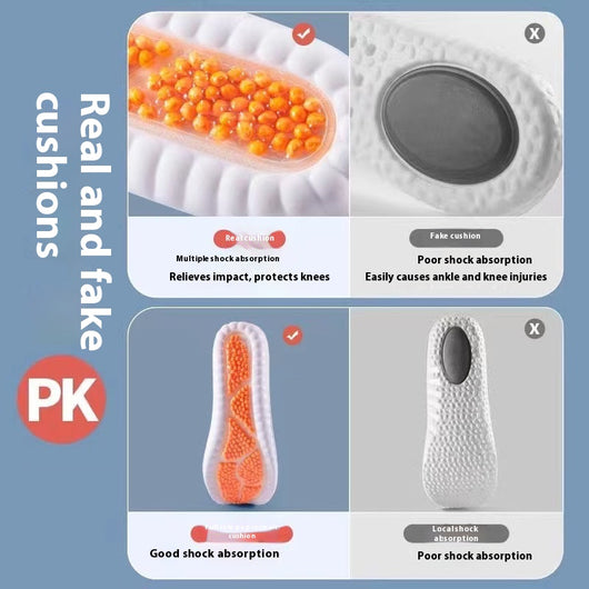 Plantillas Deportivas para Hombre con Absorción de Impacto y Alta Comodidad - Image 3