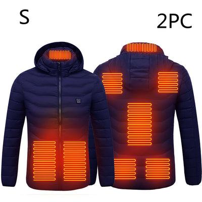 Chaqueta Térmica USB con Calefacción Integrada - Abrigo Eléctrico para Hombre - Image 38