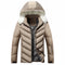 Chamarra Acolchada Casual para Hombre