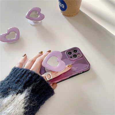Funda Protectora Suave con Diseño de Óleo Amor Púrpura - Image 14