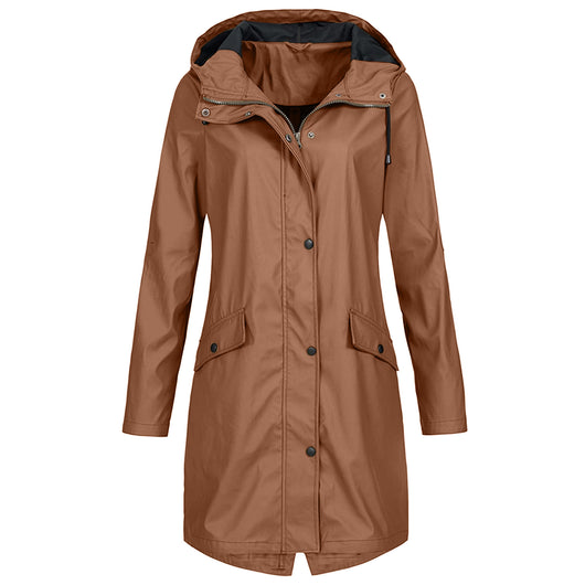 Chaqueta Cortaviento Deportiva Mujer Largo Medio - Image 16