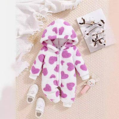 Mono Largo con Capucha para Bebé y Niño Pequeño - Abrigo Exterior Acogedor - Image 3