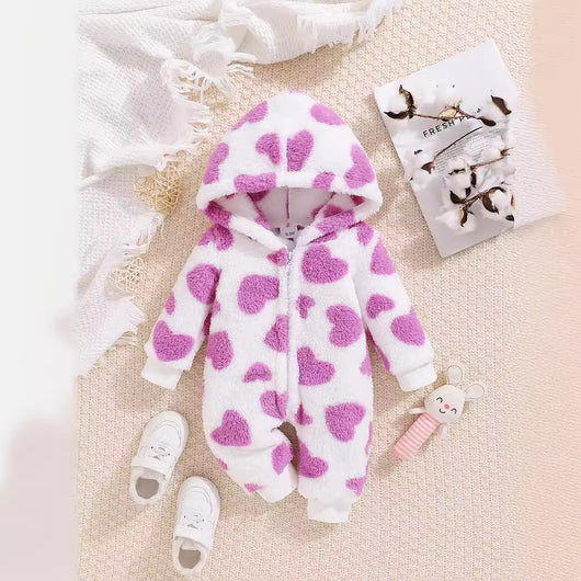 Mono Largo con Capucha para Bebé y Niño Pequeño - Abrigo Exterior Acogedor - Image 3