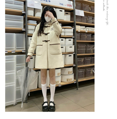 Abrigo de Lana para Niña - Elegancia y Calidez para Invierno - Image 18