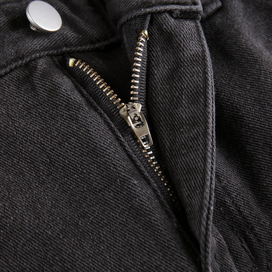 Jeans Casual Rotos con Bordes Crudos para Mujer - Estilo Trendy y Sexy - Image 7