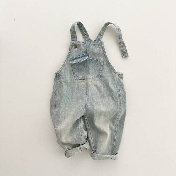 Jeans Retro de Una Pieza para Niños y Niñas - Comodidad Casual - Image 6