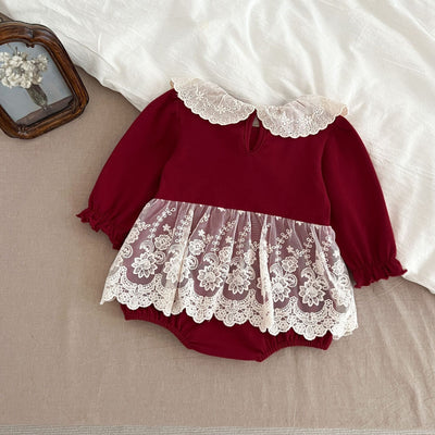 Enterizo Elegante para Bebé Recién Nacido - Diseño Princesa - Image 14