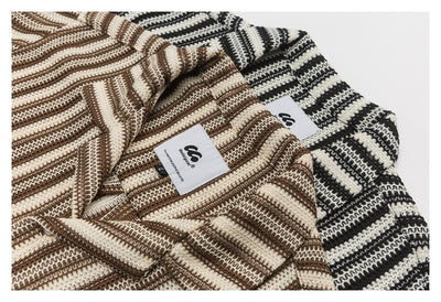 Chaqueta Suelta de Manga Corta para Hombre - Image 10