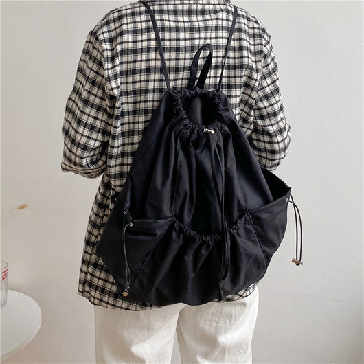 Bolsa Bucket con Cordón Ajustable - Diseño Versátil para Mujer - Image 17