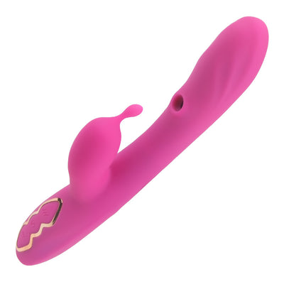 Estimulador de Silicona Suave con Vibración y Succión para Mujer - Image 2