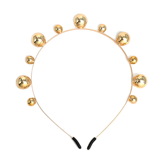 Diadema Multicolor de Moda con Incrustaciones Estilo Europeo y Americano - Image 3