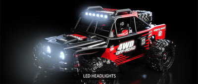 Camión Monstruo Desert Racer 4x4 con Motor Brushless y Control Remoto - Image 10