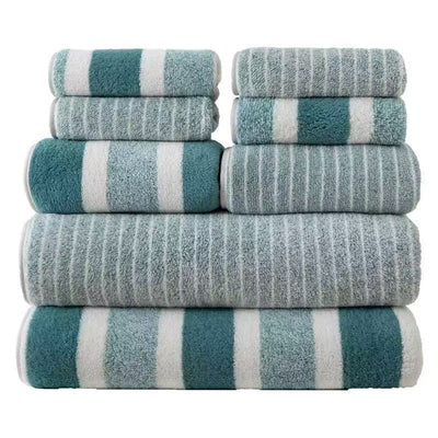 Juego de Toallas Absorbentes Premium de Algodón Grueso - Image 9