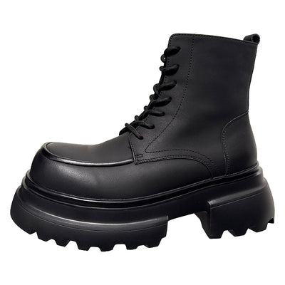 Botas Martin de Plataforma con Aumento de 7CM - Estilo Casual Elevado - Image 5