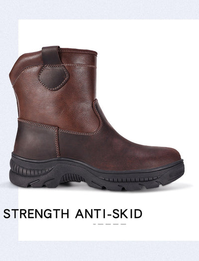 Botas de Lana Impermeables con Plataforma Antideslizante y Forro Cálido - Image 22