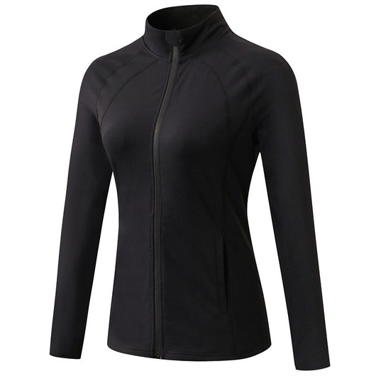 Chaqueta Deportiva Slim Fit para Yoga y Entrenamiento - Image 11