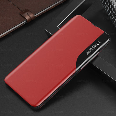 Funda Flip con Ventana Lateral para Móvil - Protección y Acceso Rápido - Image 7