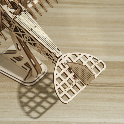 Modelo de Avión Armable para Escritorio - Decoración Creativa 3D - Image 9