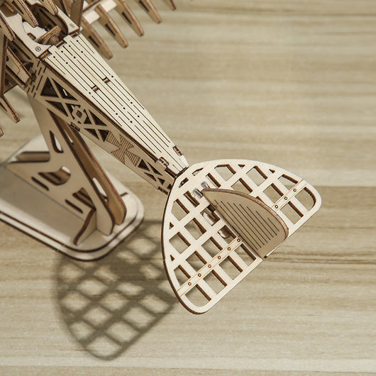 Modelo de Avión Armable para Escritorio - Decoración Creativa 3D - Image 9