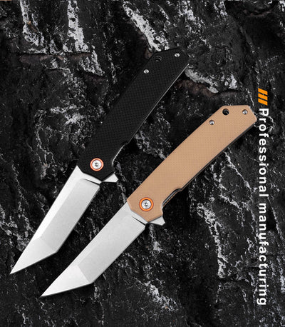 Cuchillo Plegable Portátil de Alta Dureza con Mango G10 - Image 10