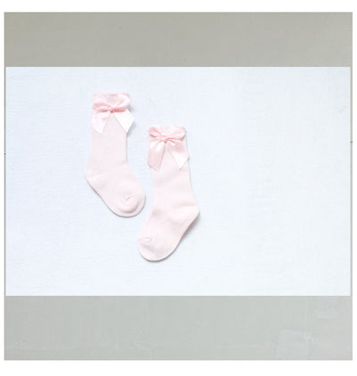 Calcetines Infantiles Estilo Coreano con Diseño Burbuja - Media Caña para Bebés - Image 18