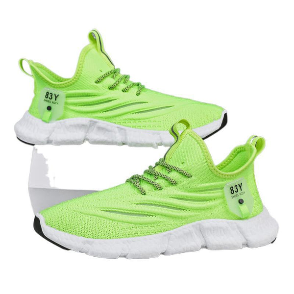 Zapatillas Running Tejidas Ultraligeras con Suela Flexible