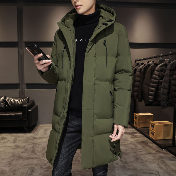 Chaqueta de Trabajo de Invierno para Hombre, Robusta y Elegante