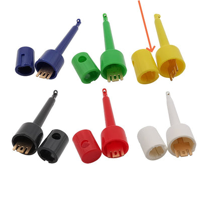 Pinza de Prueba con Gancho Simple para Instrumentos de Medición - Image 10