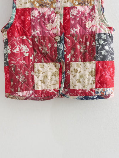 Chaleco Suelto Estampado para Mujer - Image 6