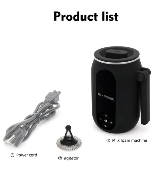Batidor de Leche Automático Eléctrico para Café Caliente y Frío - Image 20