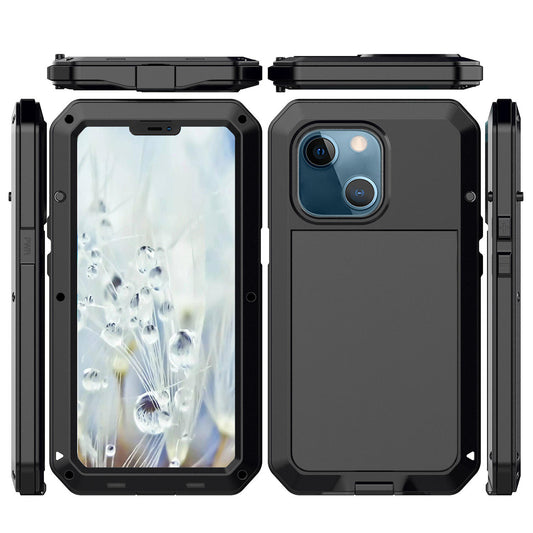 Funda Protectora con Airbag y Marco Metálico para Celular - Image 2