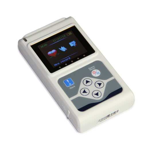 Monitor Holter ECG 24 Horas 3 Canales CONTEC TLC9803 con Software PC - Image 2