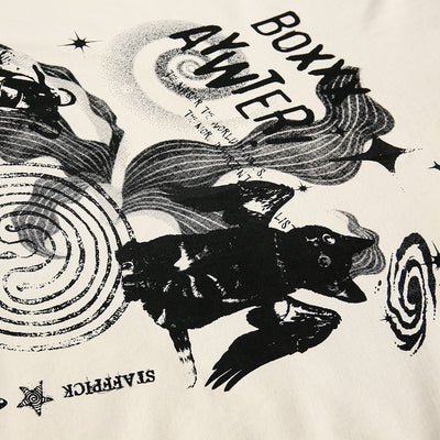 Playera Estampada con Diseño Creativo para Hombre - Image 5
