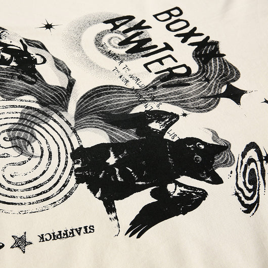 Playera Estampada con Diseño Creativo para Hombre - Image 5