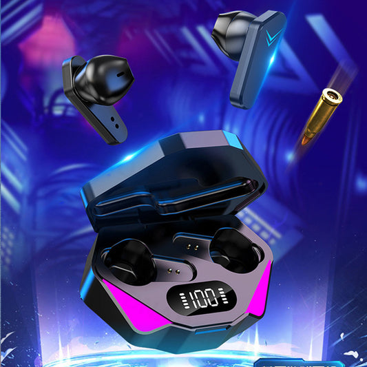 Auriculares Gaming Inalámbricos con Sonido HiFi y Micrófono - Bluetooth sin Latencia - Image 2