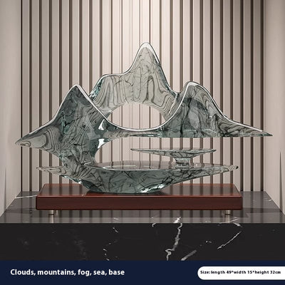 Escultura Artística de Lujo - Ornamento Decorativo Contemporáneo - Image 5