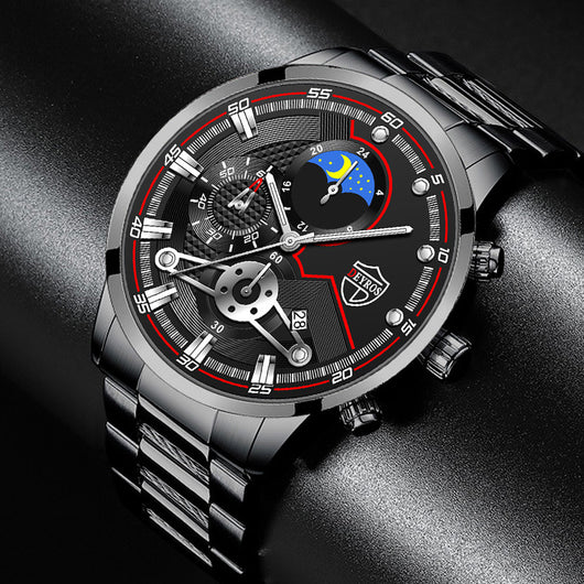 Reloj de Pulsera Ejecutivo para Hombre - Cuarzo Analógico Elegante - Image 15