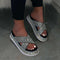 Sandalias Plataforma Mujer Verano con Strass Talla Grande