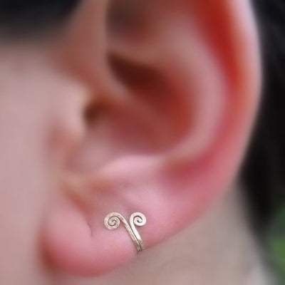Aretes Chapados en Oro 14K sin Perforación - Hipoalergénicos y Duraderos - Image 10