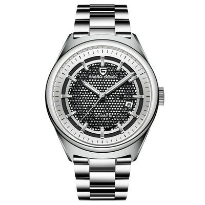 Reloj Mecánico para Hombre con Pulsera de Acero - Image 10