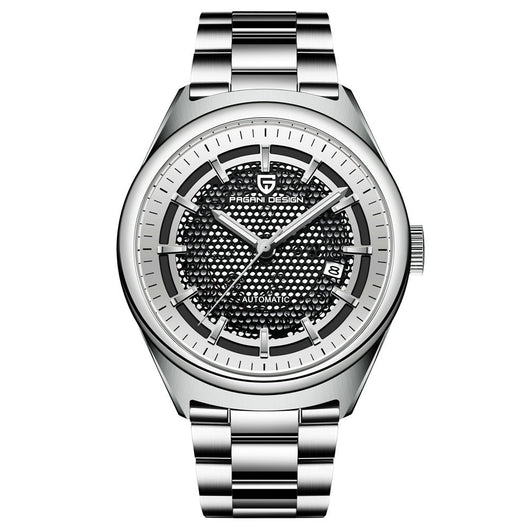 Reloj Mecánico para Hombre con Pulsera de Acero - Image 10