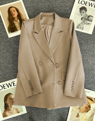 Blazer Cruzado para Mujer - Elegancia Primavera Otoño - Image 11
