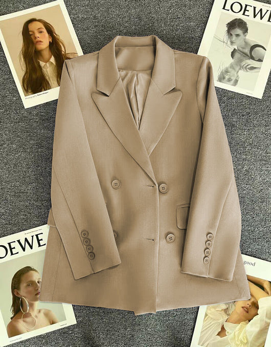 Blazer Cruzado para Mujer - Elegancia Primavera Otoño - Image 11