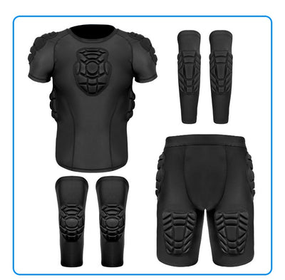 Conjunto de Uniforme Deportivo Anti-colisión para Fútbol Competencia y Entrenamiento - Image 17