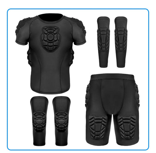 Conjunto de Uniforme Deportivo Anti-colisión para Fútbol Competencia y Entrenamiento - Image 17