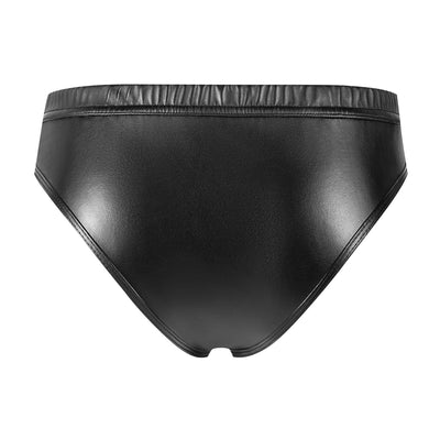Calzoncillos de Cuero Ajustados Mate para Hombre - Image 3