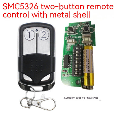Control Remoto Inalámbrico 433MHz SMC5326 - Alcance Profesional - Image 3