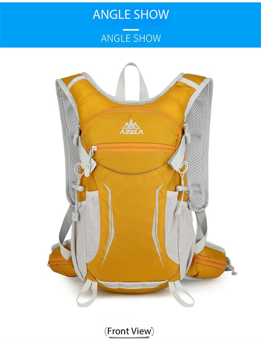 Mochila de Hidratación AZELA Ligera con Malla Transpirable para Trail Running, Senderismo y Ciclismo - Image 53