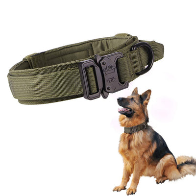 Collar y Correa Táctica Ajustable para Perros - Nylon Militar Resistente - Image 12
